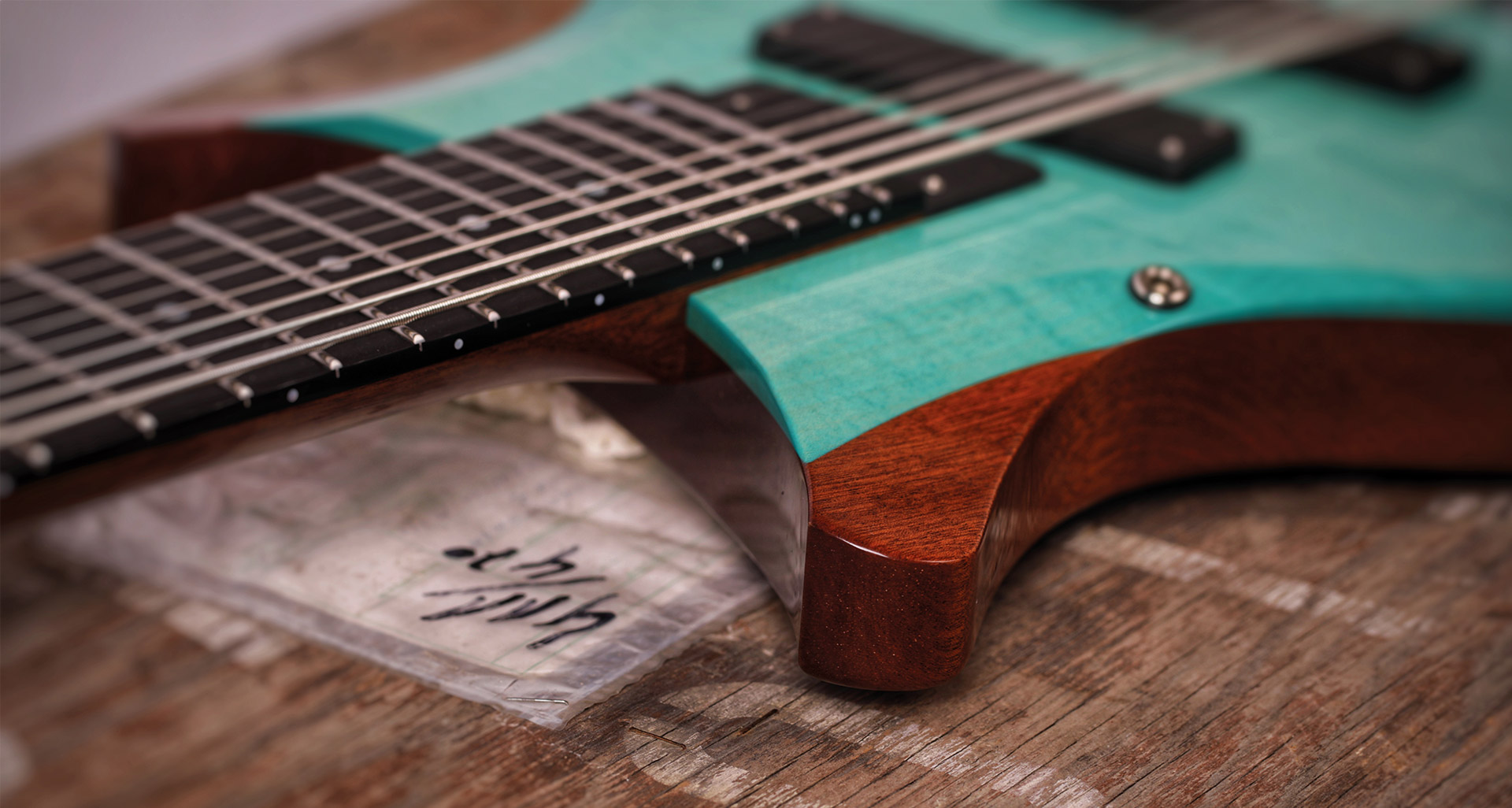 Touch Guitars® premium touchstyle instruments