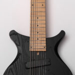 U8 - satin black open pores