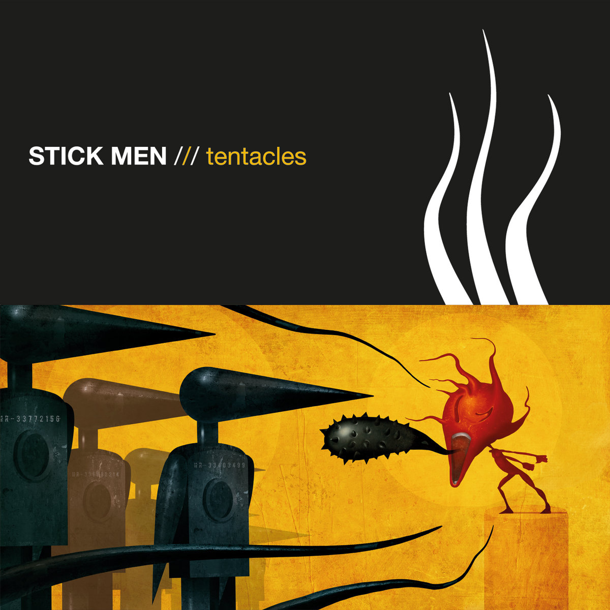 Release: Stick Men – Tentacles