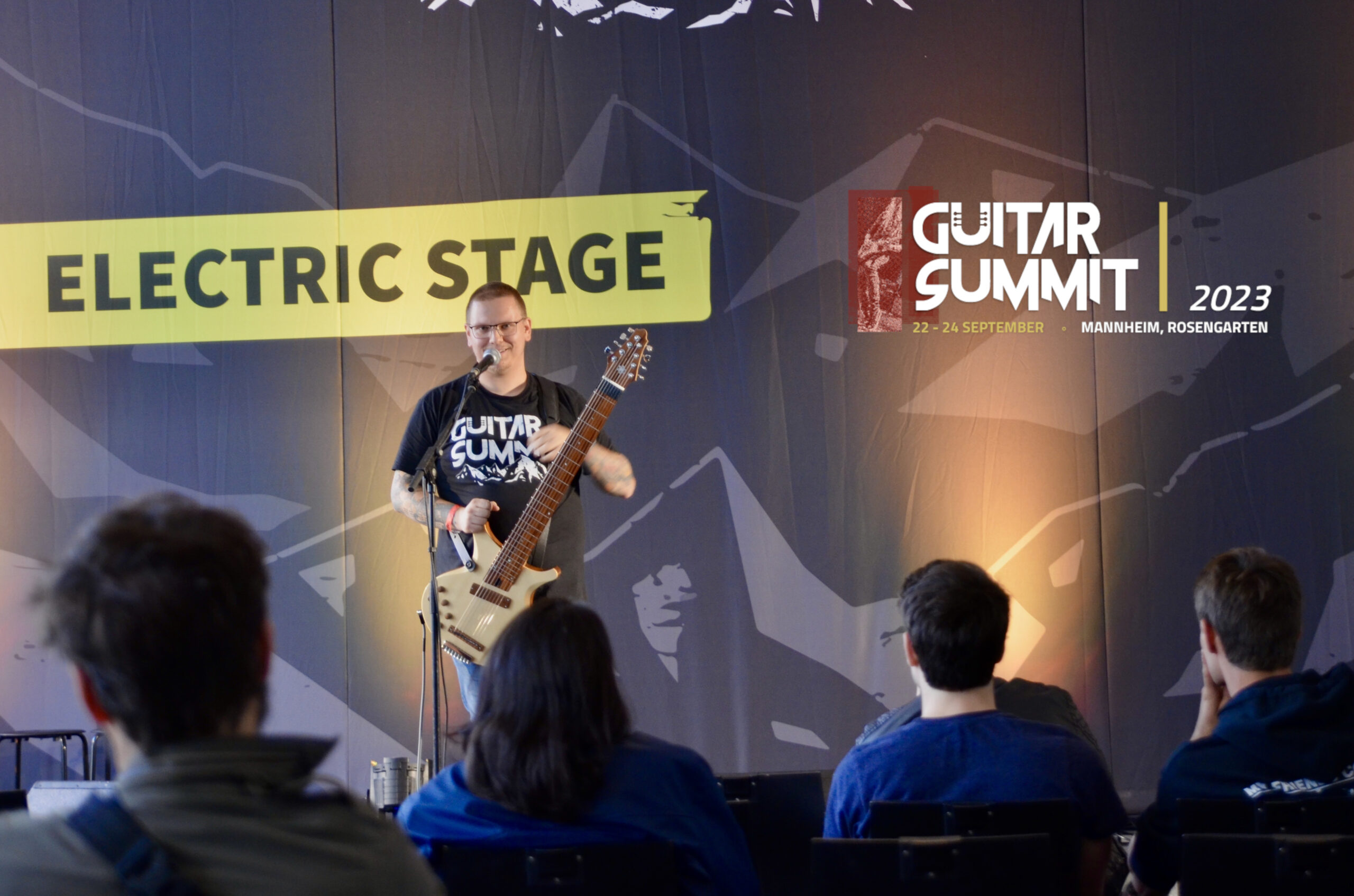 Touch Guitars® at Guitar Summit 2023